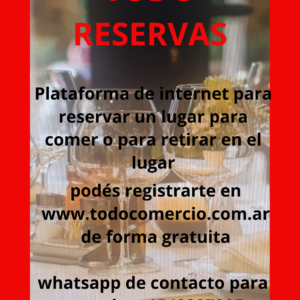 Reserva en restaurantes